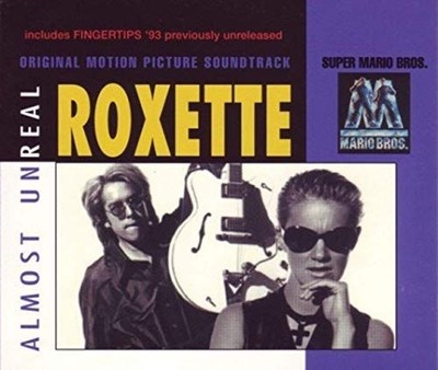Almost unreal (incl. AC Mix, 'Fingertips '93', 'Heart shaped sea') , Roxette