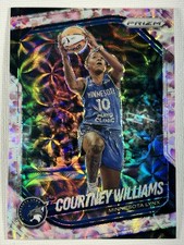 2024 Panini Prizm WNBA #79 Courtney Williams FOTL Cherry Blossom Prizm /20