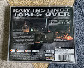 Dino Crisis Sega Dreamcast CIB Complete Disc Case Manual Tested Works