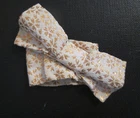 Vintage Barbie In Japan Travel Costume ~ White & Gold Brocade Obi