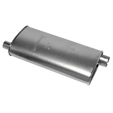 Two 2 Walker Quiet-flow 3 Muffler 2.5 Off In 2 Off Out 21784