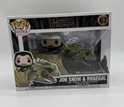 Funko Pop! Rides Game of Thrones Jon Snow & Rhaegal #67 Vinyl Figure