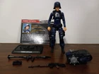 GI Joe 50th Anniversary Cobra Officer female TRU exclusive 3.75" Hasbro