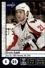 2008-09 Panini NHL Hockey Card # 134 Brooks Laich
