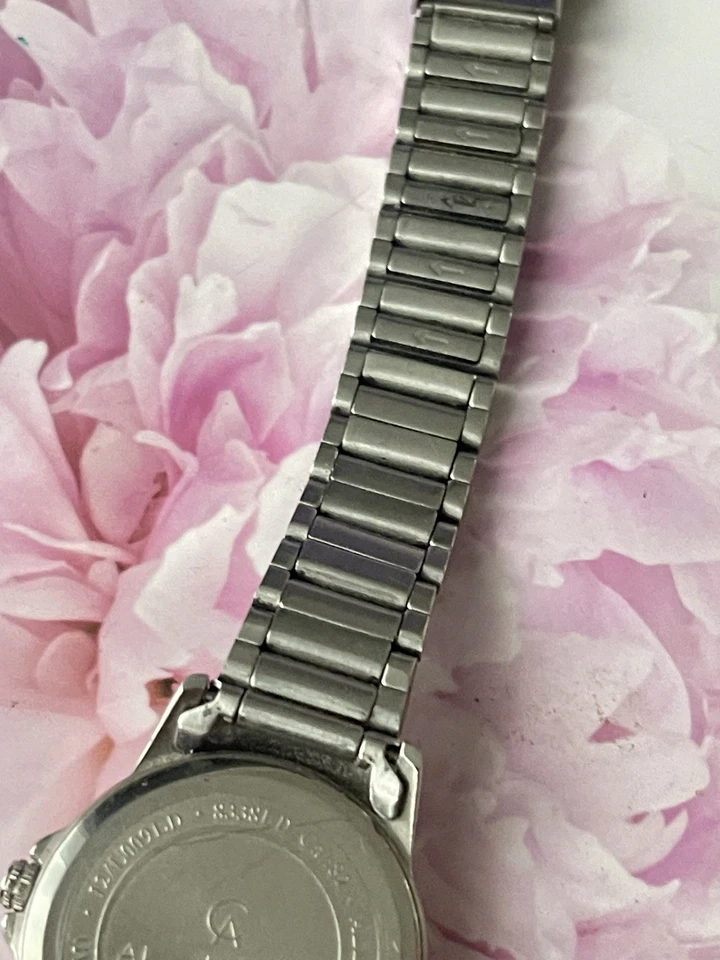 Alexandre Christie Reloj Suizo Acero Inoxidable 8338LD Fecha Pulsera Plata T 195 Foto 2 de 4