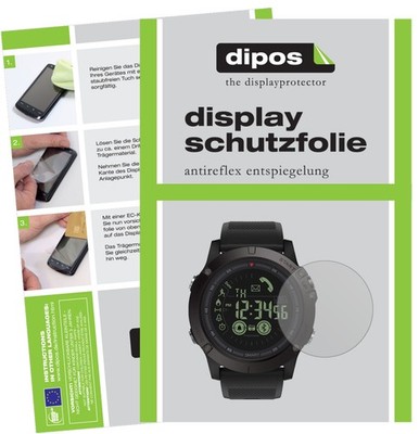 6x Schutzfolie matt für Zeblaze VIBE 3 Displayschutzfolie Folie Display Schutz