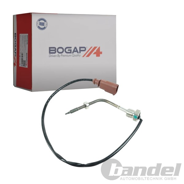 Bogap Abgastemperatursensor Passend FüR Audi A4 A5 A6 A7 A8 Q5 Porsche Cayenne-image