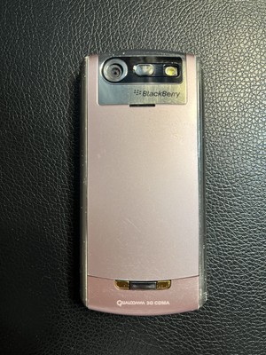 【ブラックベリーページ】 BlackBerry Pearl 8130 Vintage Smartphone Verizon - Pink (No