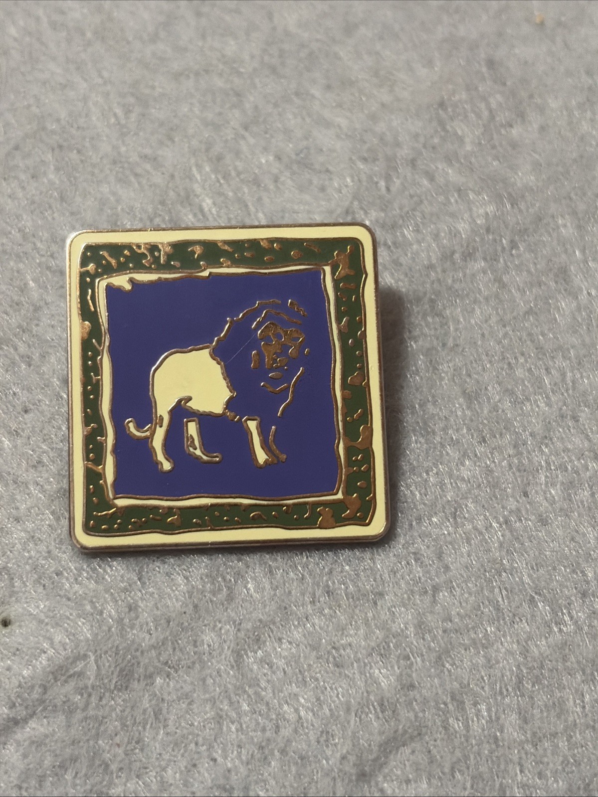 Disney 2008 Animal Kingdom Lion Pin 
