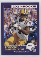 2021 Panini Chronicles Draft Picks Score Retro Pink Terrace Marshall Jr #70 07rd