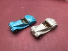 Vintage DINKY TOYS 38a FRASER NASH SPORTS CAR lightly playworn
