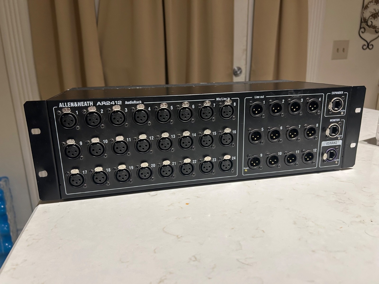 allen heath ar2412 audiorack