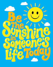 Motivational Kids Wall Art Poster - Uplifting D cor for Classroom, Children'S Be