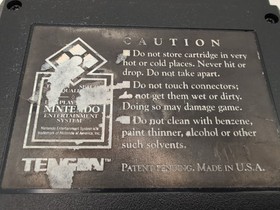 Pac-Mania (Nintendo NES) Tengen Version - Authentic W/Box - Clean - Tested