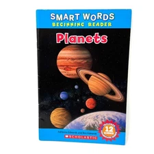 Smart Words Beginning Reader Planets 12 Science Vocabulary Words