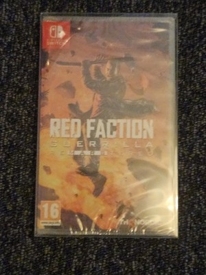 Red Faction Remarstered - Nintendo Switch (Brandneu & Sealed)