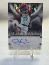 🔥2023-24 Panini Noir Midnight Signatures Paul Pierce Celtics Auto /49🔥