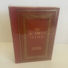 The Scarlet Letter by Nathaniel Hawthorne Masterpiece Library Edition NEW/SEALED