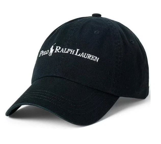 Polo Ralph Lauren Sports Black Hats for Men for sale | eBay