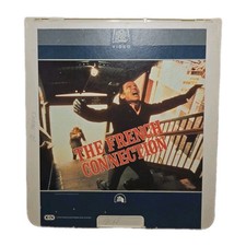The French Connection, CED, Gene Hackman, Tested