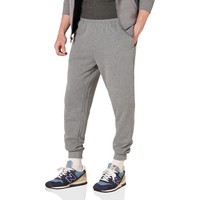 Herren Jogginghose Fleece Bequeme Passform Hellgrau Meliert XL Amazon