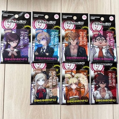 Danganronpa Collection Card 7-Piece Set