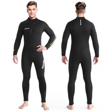 Owntop 5mm Wetsuit for Men Women, High Stretch Warmth Neoprene Suit