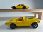 Vintage 1971 Matchbox Mod Rod & 1987 Hot Wheels Blackwall Taxi 1/64 Diecast Lot