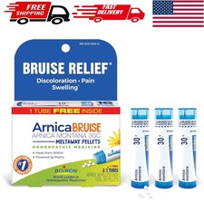 Homeopathic Arnica Montana 30c - Fast Relief for Bruising  Swelling Symptoms