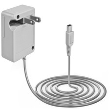 TNP Nintendo 3DS 2DS DSi XL Charger 4ft AC Adapter US Plug