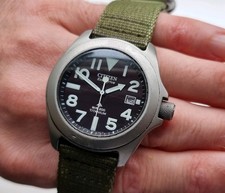 Citizen Promaster Tough "Ray Mears" PMU56-2371 EcoDrive Titanium Monocoque Watch