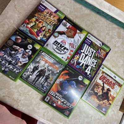 Mixed Video Games for Xbox 360, Xbox One, Lot of 7, Tested
