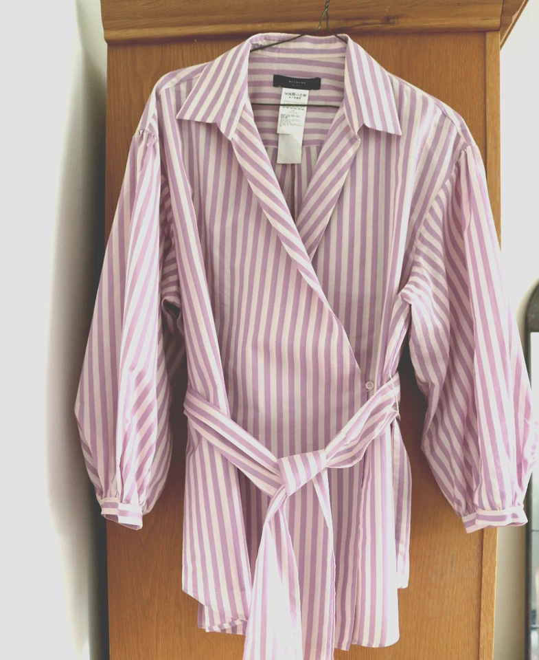 MAX MARA WEEKEND SILK BLEND TUNIC SIZE 14 - Image 3 of 4