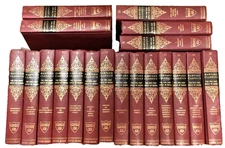 Harvard Classics - 1963 - 55th Printing - Very Good Condition - $8 Each