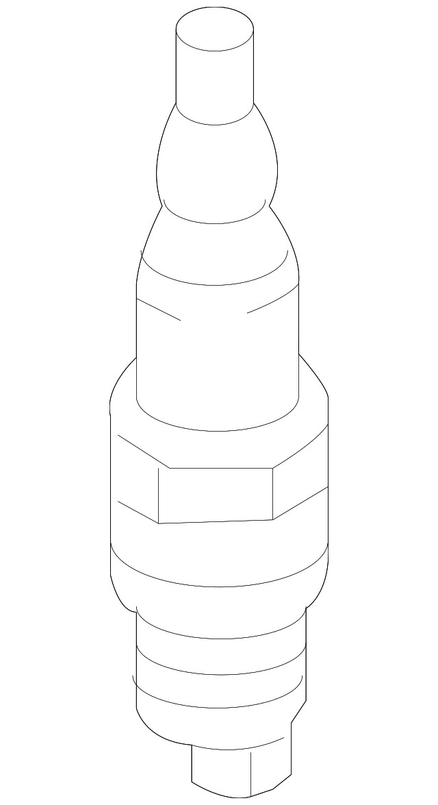 Genuine Mazda Spark Plug LFJD-18-110-9U