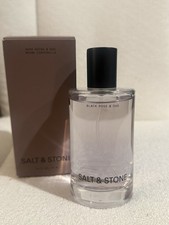 Salt  Stone Black Rose  Oud Body Mist 3.4 oz 100mL Unisex New Full Size