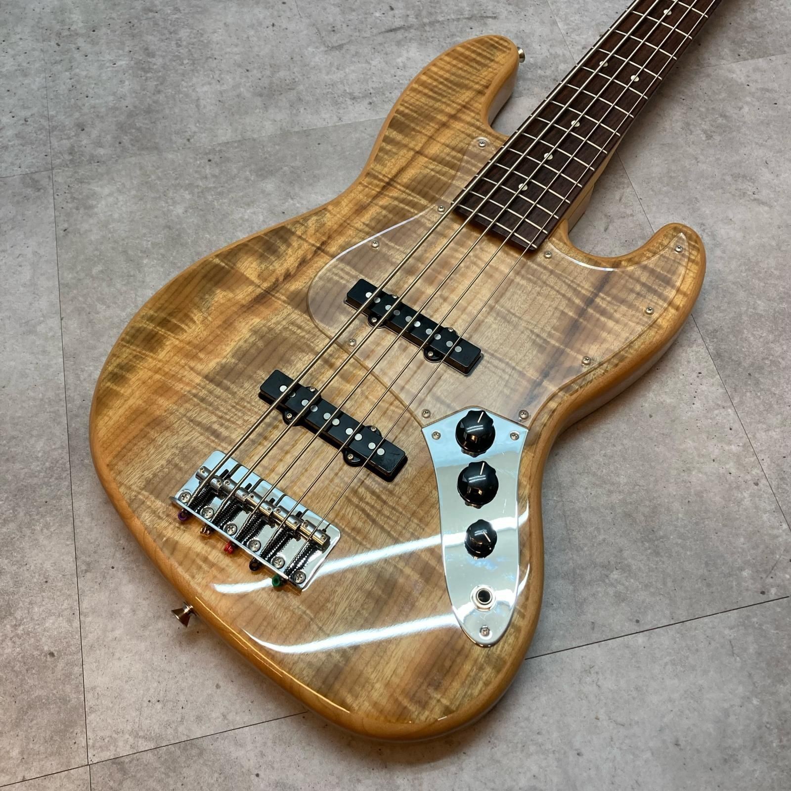 Fender Jazz Bass Ishibashi FSR MIJ Hybrid II V Used Soft Case