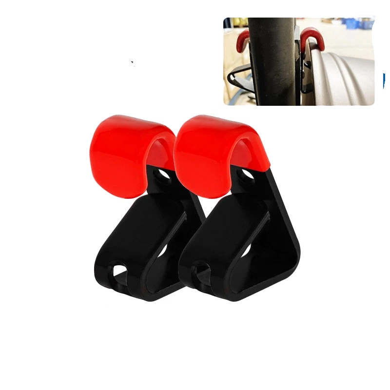 2 PIEZAS Metal y Caucho Llanta de Garaje Llanta Buje Gancho de Pared para Exhibición de Automóviles Show Foto 4 de 4