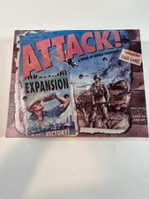 Attack! Board Game Eagle Games Sealed
