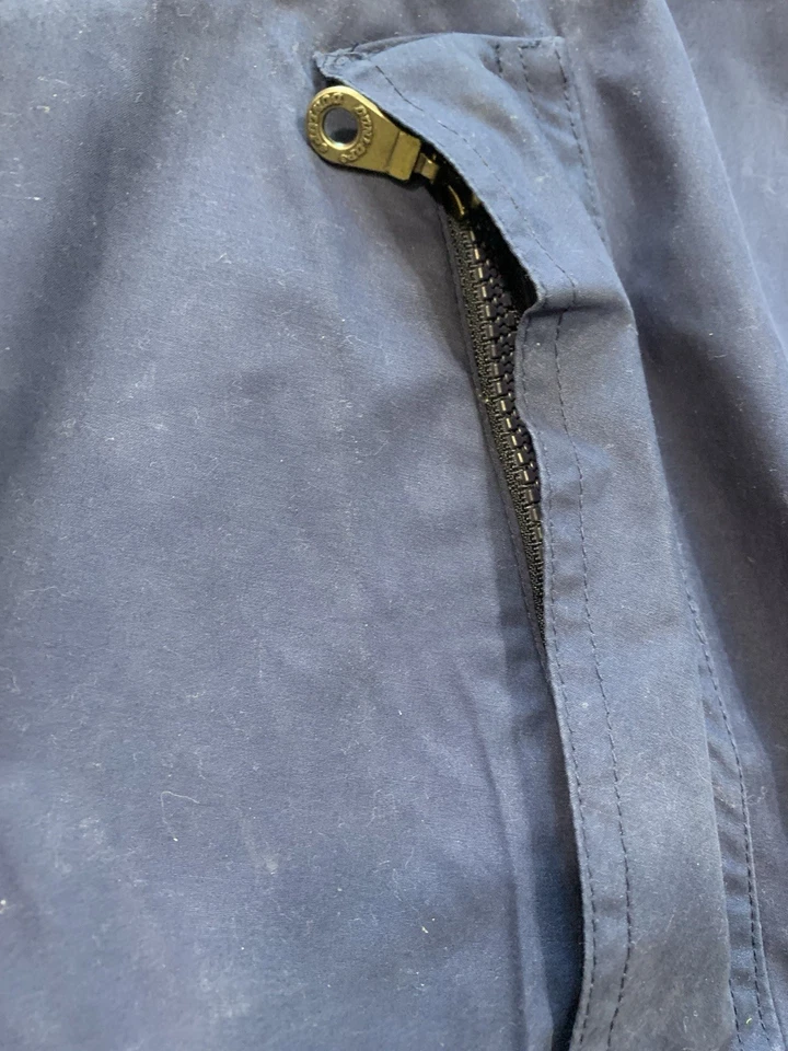 Chaqueta reversible Dunlop vintage años 90 talla XL Foto 3 de 4