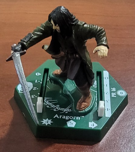 Figurines Le Seigneur Des Anneaux Sabertooth - Série Combat - Pièces Vendues Séparément, Occasion