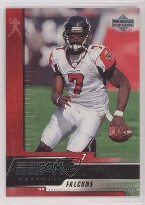 2005 Upper Deck ESPN Michael Vick #4 fm1