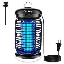 Bug Zapper, Bug Zapper Outdoor Indoor with LED Light, Electric Mosquito Zappe...