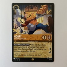 Disney Lorcana TCG: Goofy - Groundbreaking Chef Legendary 4/204 EN 8