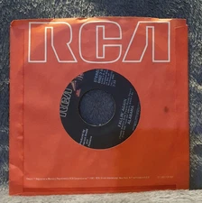 Alabama I Saw The Time / Fallin' Again 45rpm  1987 Folk Country