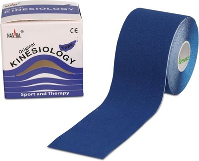Original Kinesiologie Physio Tape für Sport und Medizin, Rollengröße 5cm x 5m, M