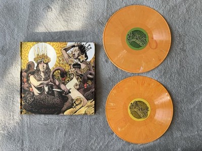 BARONESS Yellow & Green 2LP Deluxe Hardback Book Vinyl Edition Relapse Rare OOP