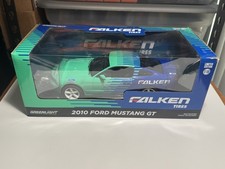 Greenlight 1:18 Falken Tire 2010 Ford Mustang GT Deco Sample #000 Preproduction