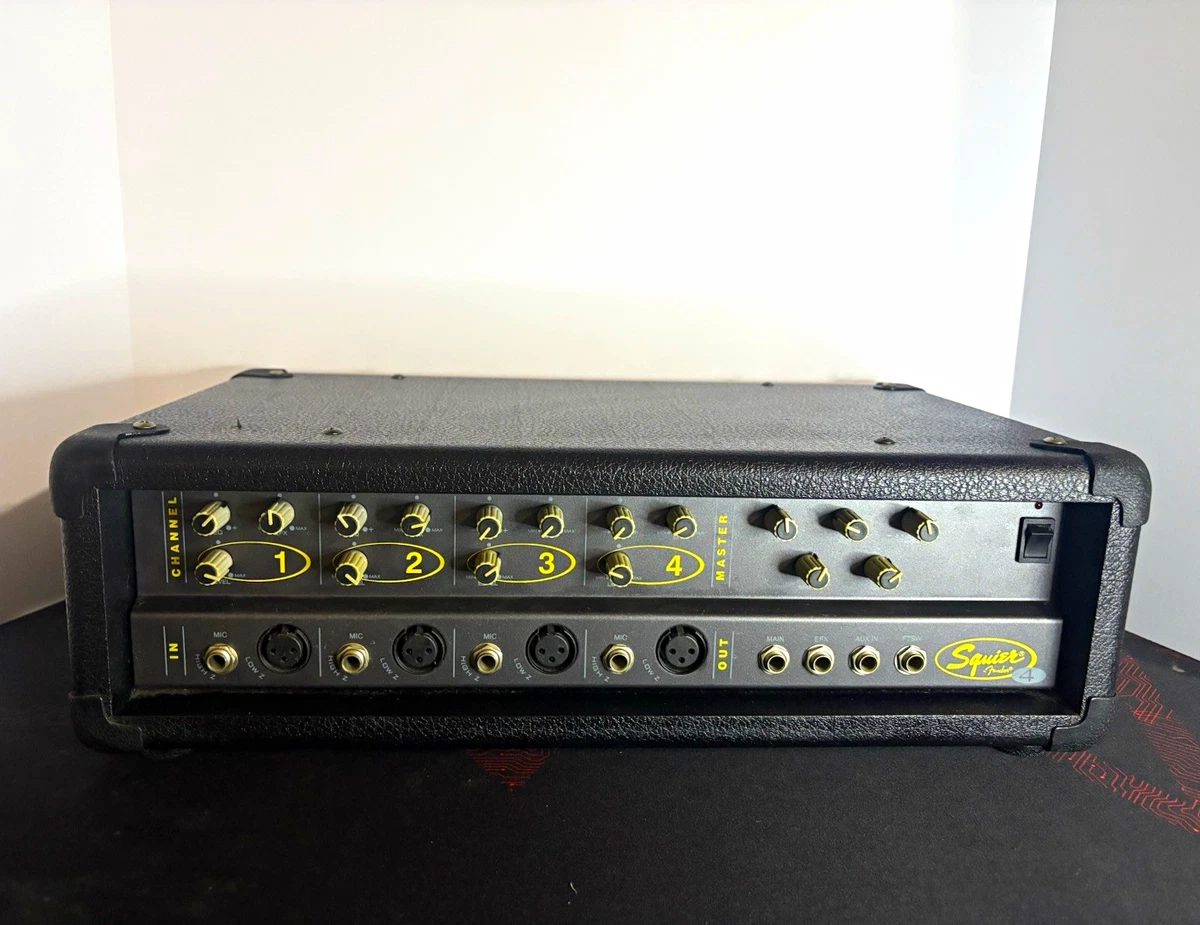 25+ 4 Mixer Amplifier Pro Audio Amplifiers for sale | Updated Oct 2026