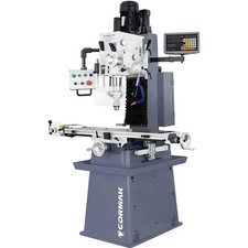 Fraiseuse et perceuse CORMAK ZX 7055 DRO 400V